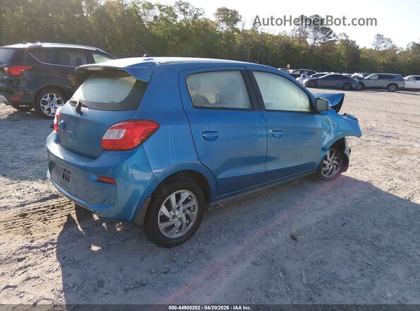 ML32A4HJ7JH012940 2018 MITSUBISHI MIRAGE Blue უკანა მარჯვენა