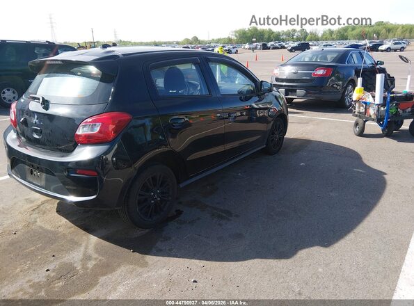 ML32A5HJ9KH008010 2019 MITSUBISHI MIRAGE Black Tył prawy