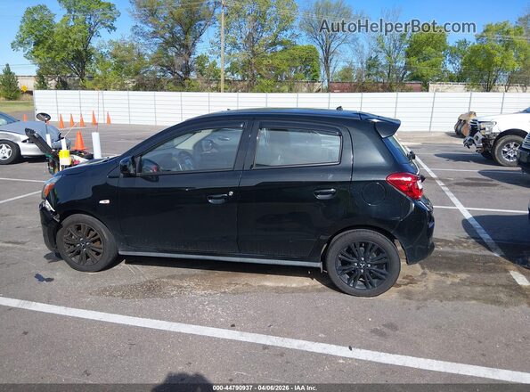 ML32A5HJ9KH008010 2019 MITSUBISHI MIRAGE Black Widok wnętrza 360 stopni