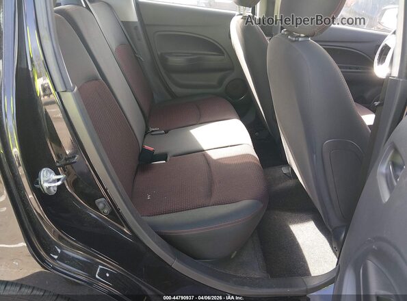 ML32A5HJ9KH008010 2019 MITSUBISHI MIRAGE Black Widok naklejki z numerem VIN