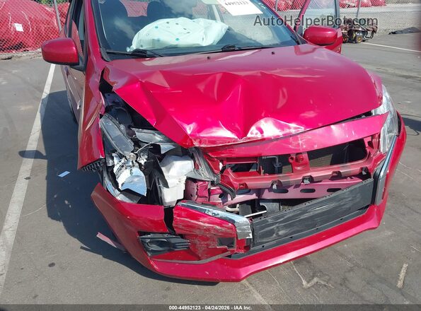 ML32AUHJ2MH008055 2021 MITSUBISHI MIRAGE Красный Вид спереди