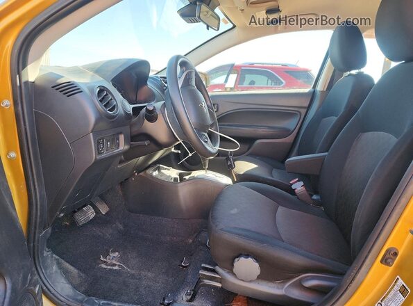 ML32AUHJ3RH010971 2024 MITSUBISHI MIRAGE Gold Front interior view