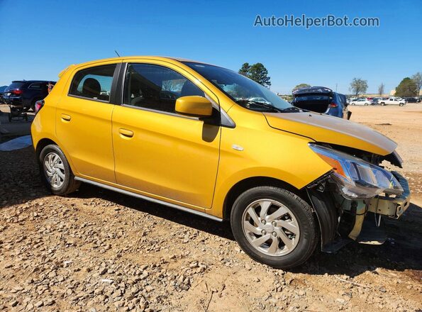 ML32AUHJ3RH010971 2024 MITSUBISHI MIRAGE Gold Front right