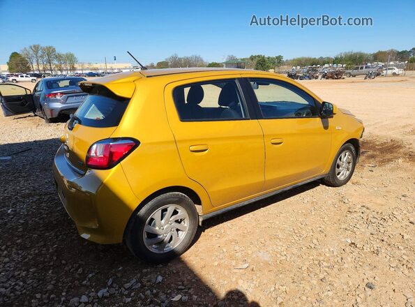ML32AUHJ3RH010971 2024 MITSUBISHI MIRAGE Gold Rear right