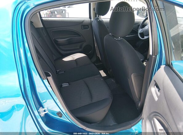 ML32AUHJ3RH034591 2024 MITSUBISHI MIRAGE Синий Вид наклейки с VIN-кодом