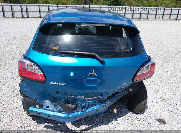 ML32AUHJ3RH034591 2024 MITSUBISHI MIRAGE Синий 