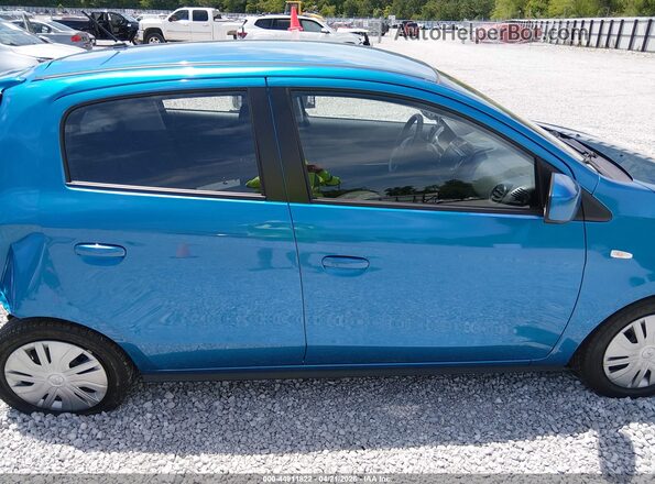ML32AUHJ3RH034591 2024 MITSUBISHI MIRAGE Синий Вид задней части салона