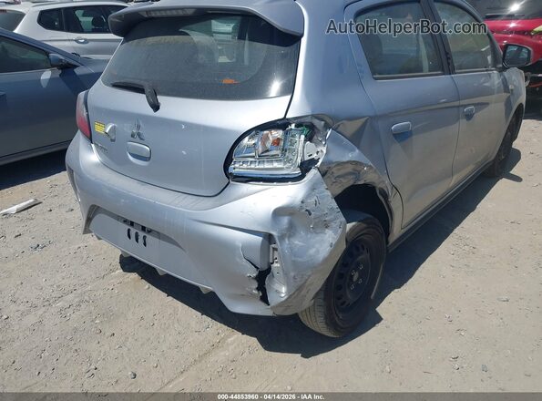 ML32AUHJ4MH003147 2021 MITSUBISHI MIRAGE Silver Vista frontal