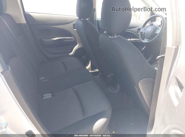 ML32AUHJ4MH003147 2021 MITSUBISHI MIRAGE Silver Vista de la etiqueta del VIN