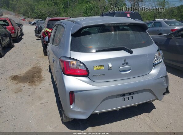 ML32AUHJ4MH003147 2021 MITSUBISHI MIRAGE Silver Trasero izquierdo