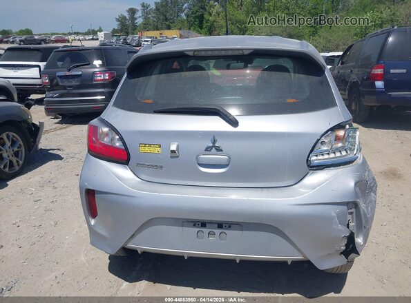 ML32AUHJ4MH003147 2021 MITSUBISHI MIRAGE Silver 