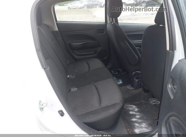ML32AUHJ4RH001034 2024 MITSUBISHI MIRAGE White VIN კოდის სტიკერის ხედი