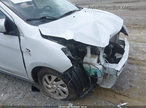 ML32AUHJ4RH001034 2024 MITSUBISHI MIRAGE White წინა ხედი