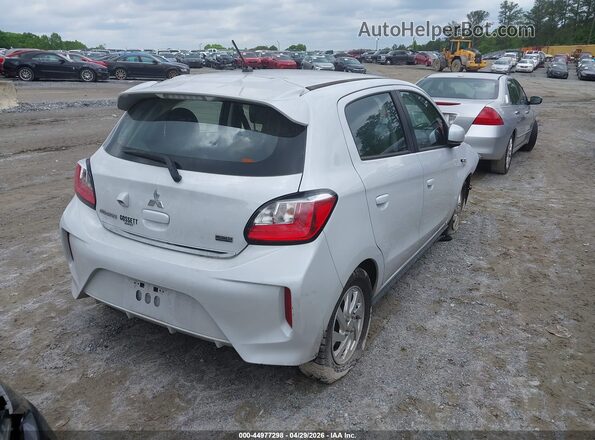 ML32AUHJ4RH001034 2024 MITSUBISHI MIRAGE White უკანა მარჯვენა