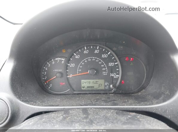 ML32AUHJ4RH001034 2024 MITSUBISHI MIRAGE White უკანა სავარძლების ხედი