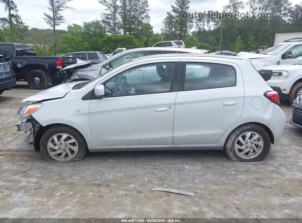 ML32AUHJ4RH001034 2024 MITSUBISHI MIRAGE White სალონის 360-გრადუსიანი ხედი