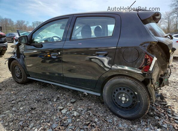 ML32AUHJ7NH005248 2022 MITSUBISHI MIRAGE Черный Задняя левая четверть