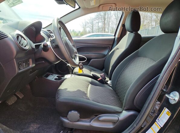 ML32AUHJ7NH005248 2022 MITSUBISHI MIRAGE Черный Вид салона спереди