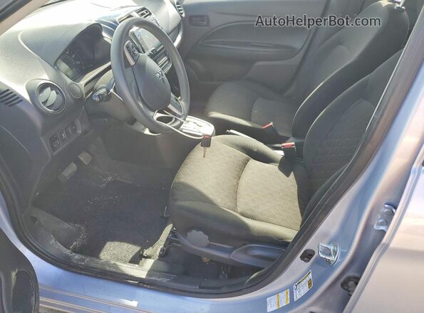 ML32AUHJ8NH003783 2022 MITSUBISHI MIRAGE Silver Вид салону спереду
