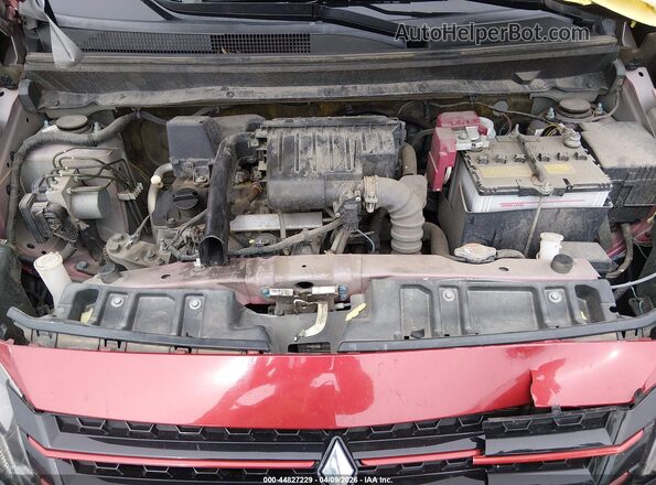 ML32AUHJXMH006229 2021 MITSUBISHI MIRAGE Red 