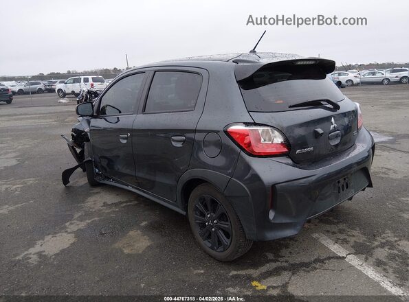 ML32AWHJ1RH022130 2024 MITSUBISHI MIRAGE Gray Rear left
