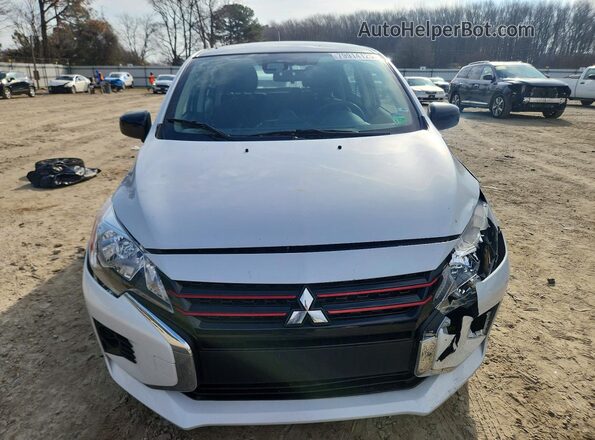 ML32AWHJ2PH004233 2023 MITSUBISHI MIRAGE White Вид спереду