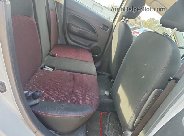 ML32AWHJ2PH004233 2023 MITSUBISHI MIRAGE White Вид задніх сидінь