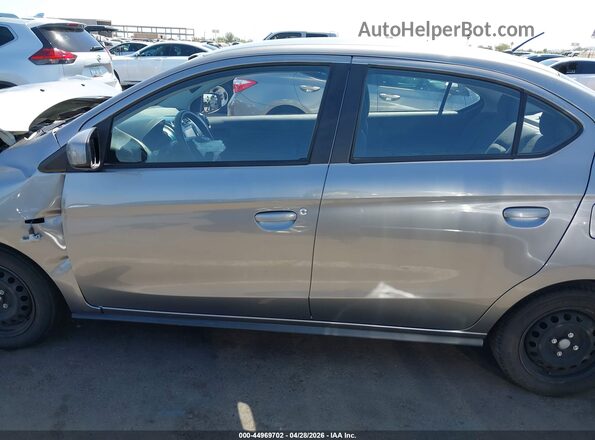 ML32F3FJ1LHF03296 2020 MITSUBISHI MIRAGE G4 Gray 360 interior view