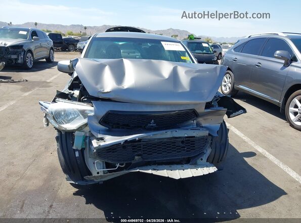 ML32F3FJ1LHF03296 2020 MITSUBISHI MIRAGE G4 Gray Front view