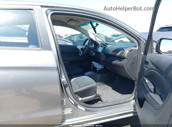 ML32F3FJ1LHF03296 2020 MITSUBISHI MIRAGE G4 Gray Front interior view