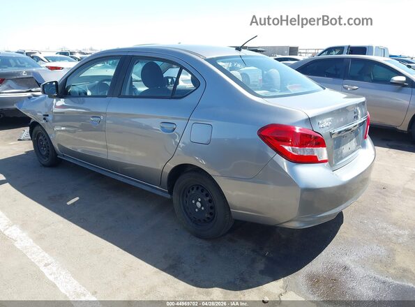 ML32F3FJ1LHF03296 2020 MITSUBISHI MIRAGE G4 Gray Rear left