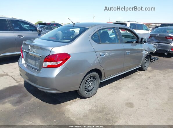 ML32F3FJ1LHF03296 2020 MITSUBISHI MIRAGE G4 Gray Rear right