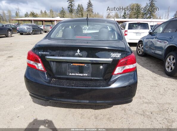 ML32F3FJ2HH002602 2017 MITSUBISHI MIRAGE G4 Черный 