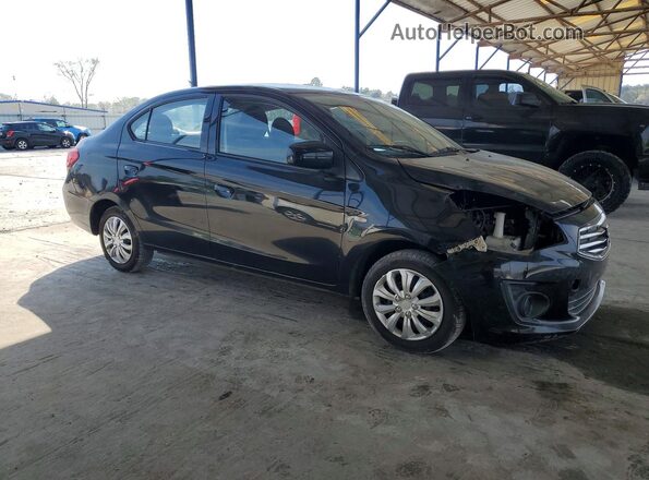 ML32F3FJ2JHF15972 2018 MITSUBISHI MIRAGE Black Front right