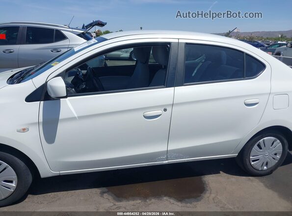 ML32F3FJ3HH004682 2017 MITSUBISHI MIRAGE G4 White Панорамний вид салону 360°