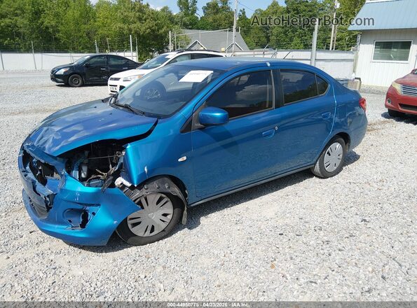 ML32F3FJ3KHF11401 2019 MITSUBISHI MIRAGE G4 Blue 