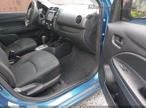 ML32F3FJ3KHF11401 2019 MITSUBISHI MIRAGE G4 Blue 