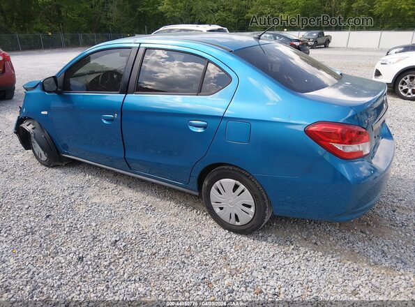 ML32F3FJ3KHF11401 2019 MITSUBISHI MIRAGE G4 Blue 