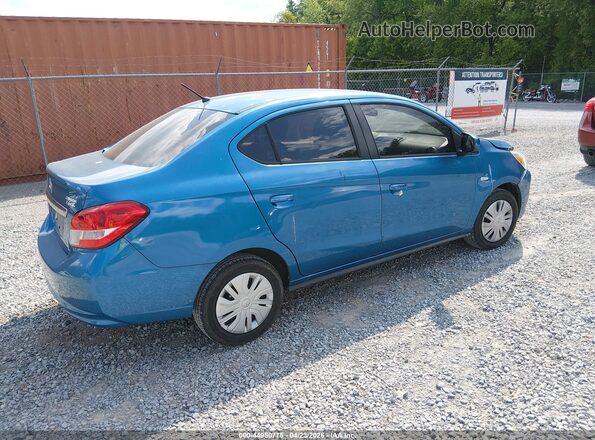 ML32F3FJ3KHF11401 2019 MITSUBISHI MIRAGE G4 Blue 