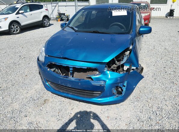 ML32F3FJ3KHF11401 2019 MITSUBISHI MIRAGE G4 Blue 