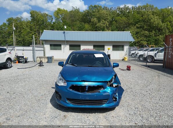 ML32F3FJ3KHF11401 2019 MITSUBISHI MIRAGE G4 Blue 