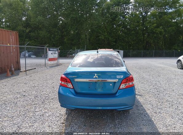 ML32F3FJ3KHF11401 2019 MITSUBISHI MIRAGE G4 Blue 