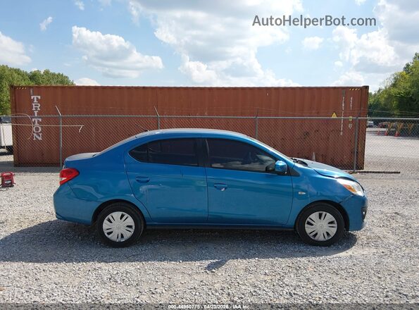 ML32F3FJ3KHF11401 2019 MITSUBISHI MIRAGE G4 Blue 