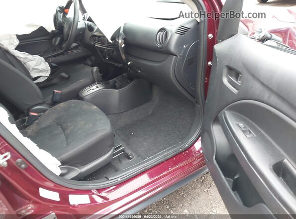 ML32F3FJ3LHF01288 2020 MITSUBISHI MIRAGE G4 Maroon Вид салону спереду