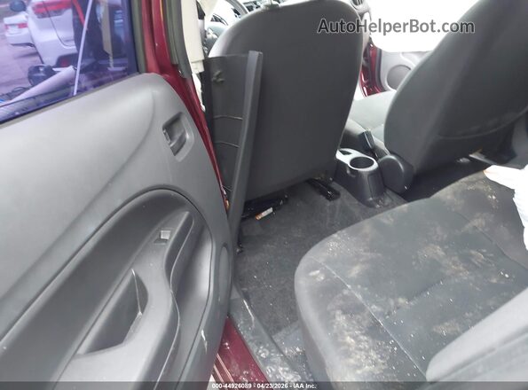 ML32F3FJ3LHF01288 2020 MITSUBISHI MIRAGE G4 Maroon Вид наклейки з VIN-кодом