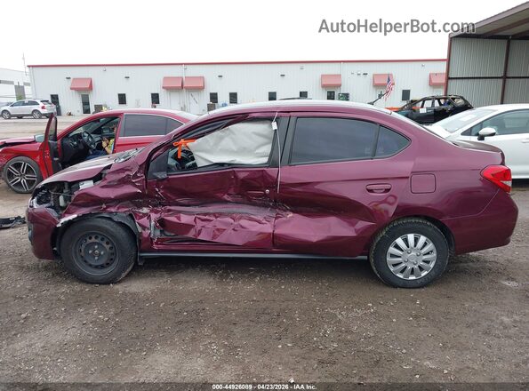 ML32F3FJ3LHF01288 2020 MITSUBISHI MIRAGE G4 Maroon Панорамний вид салону 360°
