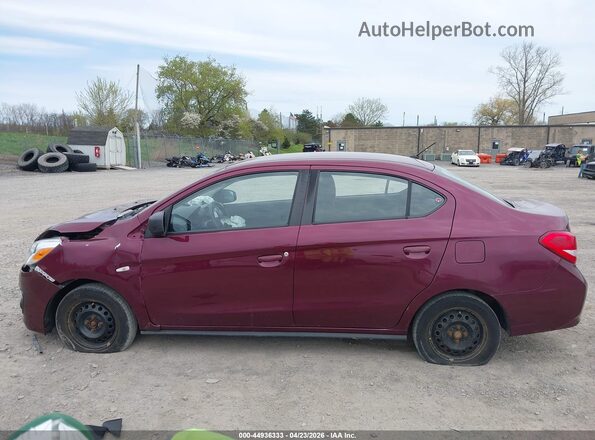 ML32F3FJ4KHF12539 2019 MITSUBISHI MIRAGE G4 Maroon Widok wnętrza 360 stopni