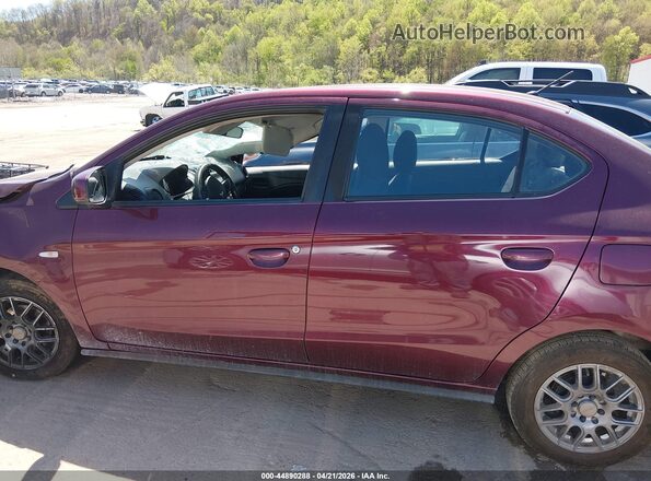 ML32F3FJ4LHF06497 2020 MITSUBISHI MIRAGE G4 Maroon 