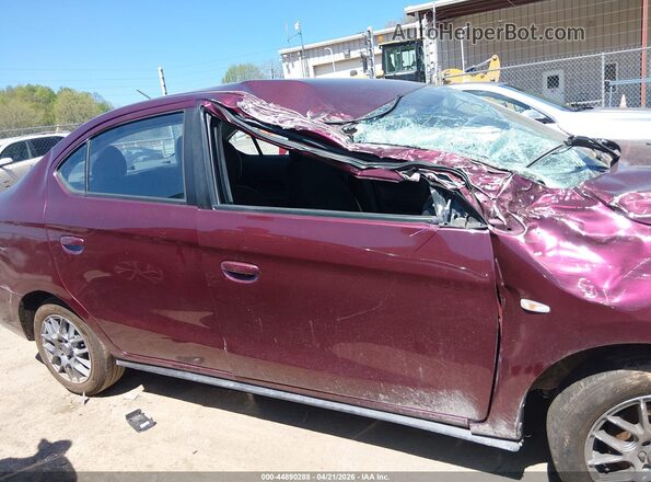 ML32F3FJ4LHF06497 2020 MITSUBISHI MIRAGE G4 Maroon 360 interior view