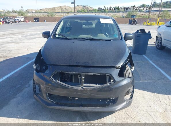 ML32F3FJ4LHF08895 2020 MITSUBISHI MIRAGE G4 Black Widok z przodu